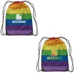 JH30007 Small Rainbow Sports Pack with Custom Imprint